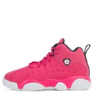 JORDAN JUMPMAN TEAM II (PS)
Boys – Rush Pink/Rush Pink-black-dk Smoke Grey